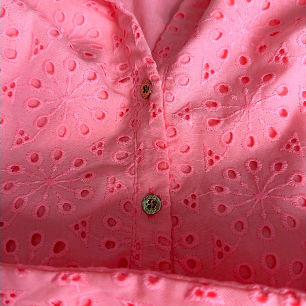 NWT Lilly Pulitzer Trishna Shirtdress with Belt - Picture 8 of 14